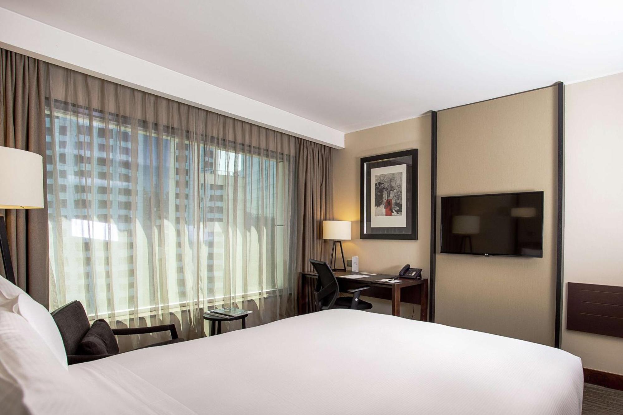 Doubletree By Hilton Santiago - Vitacura Extérieur photo