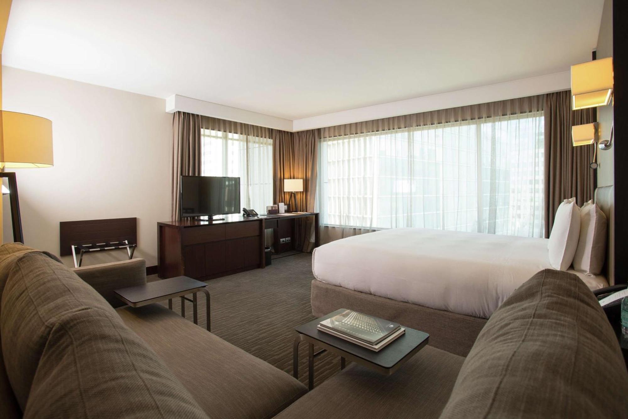 Doubletree By Hilton Santiago - Vitacura Extérieur photo