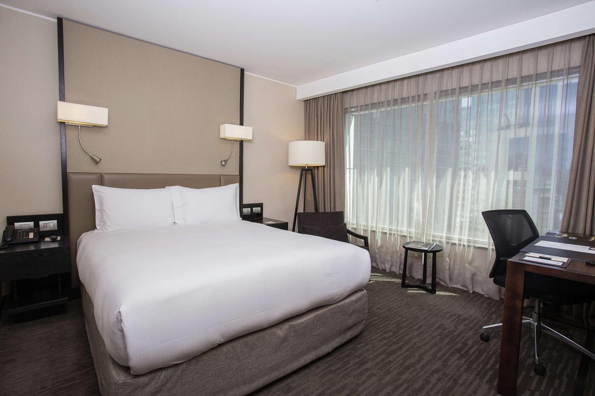 Doubletree By Hilton Santiago - Vitacura Extérieur photo