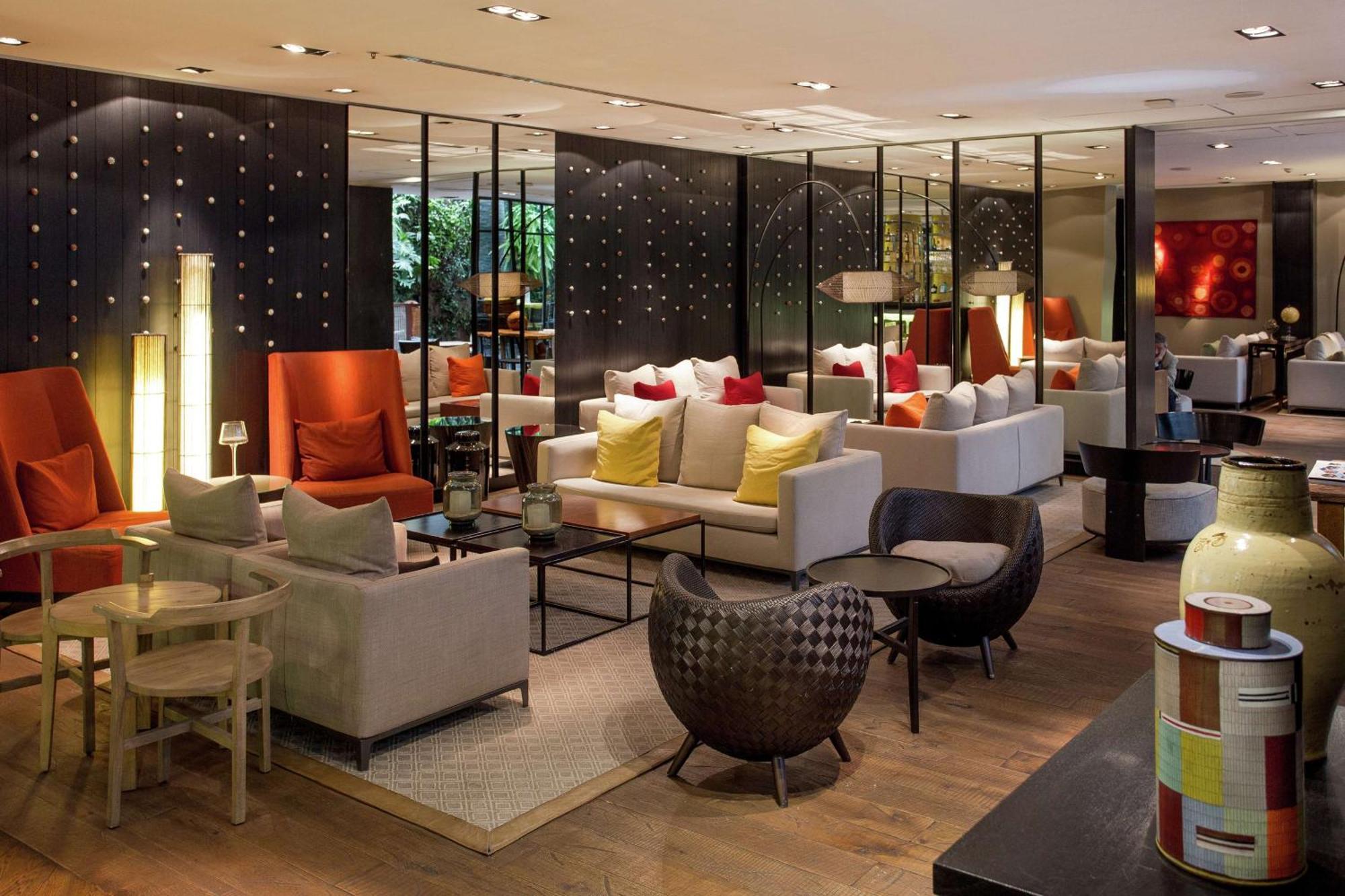 Doubletree By Hilton Santiago - Vitacura Extérieur photo