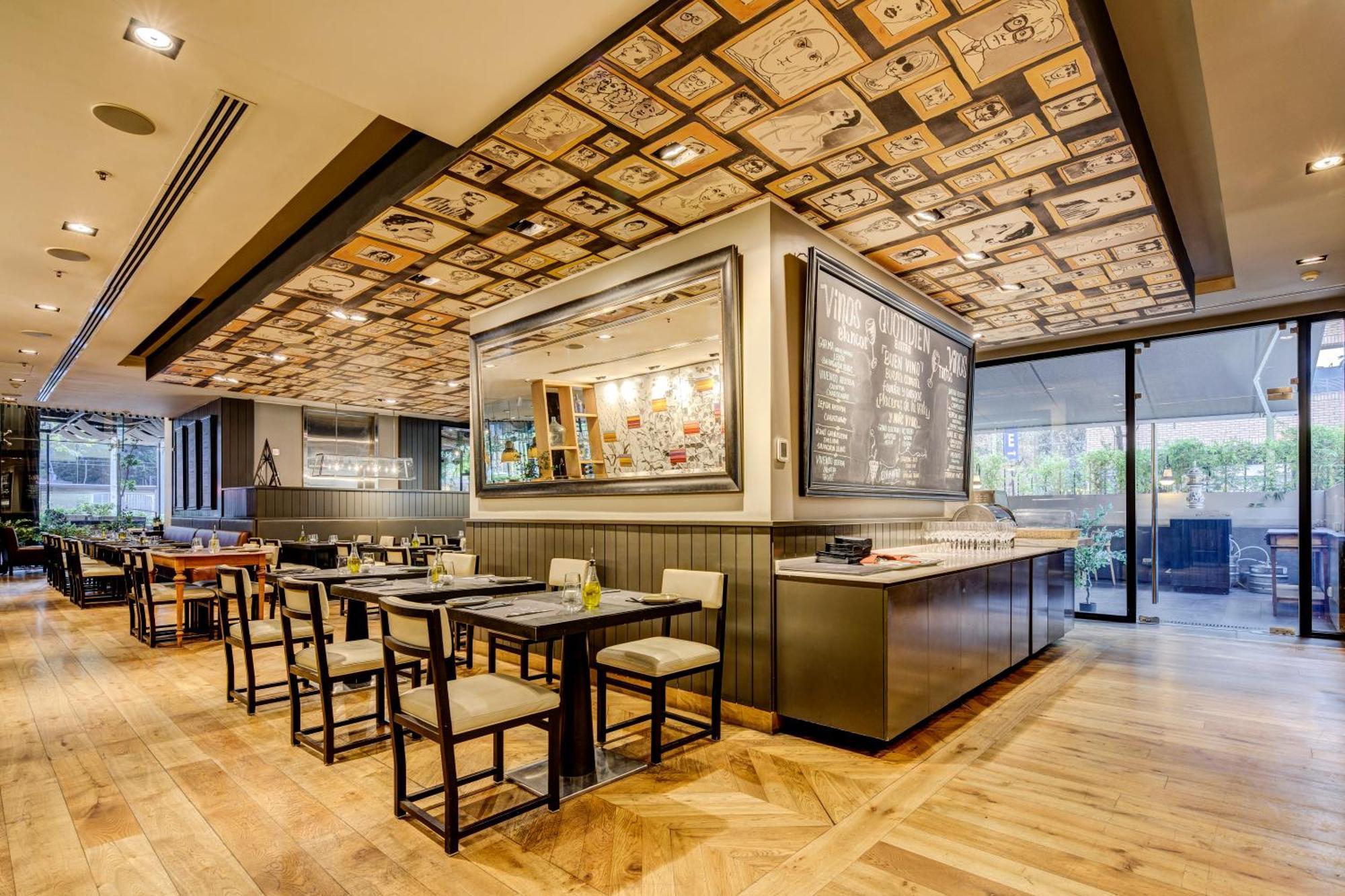 Doubletree By Hilton Santiago - Vitacura Extérieur photo