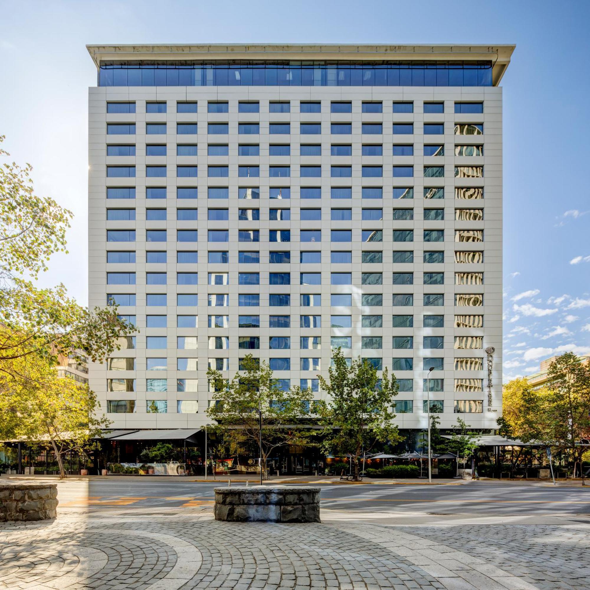Doubletree By Hilton Santiago - Vitacura Extérieur photo
