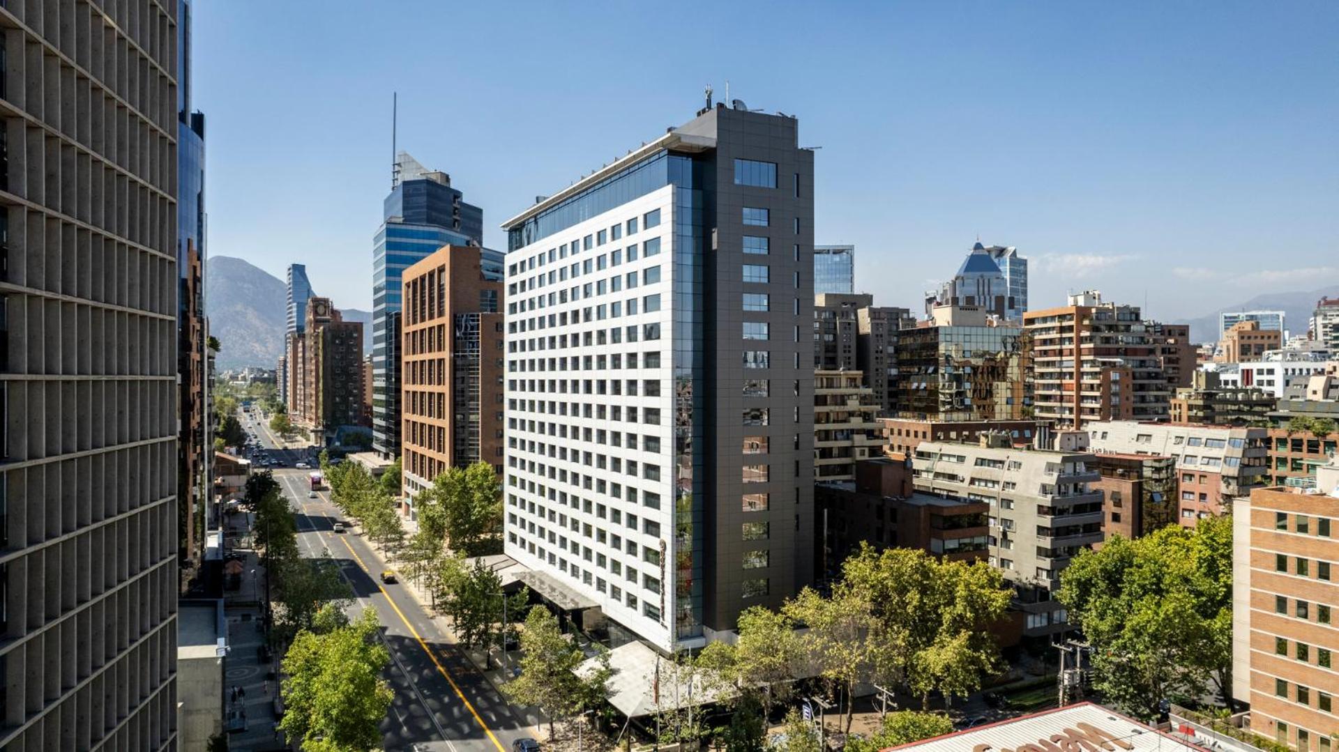 Doubletree By Hilton Santiago - Vitacura Extérieur photo