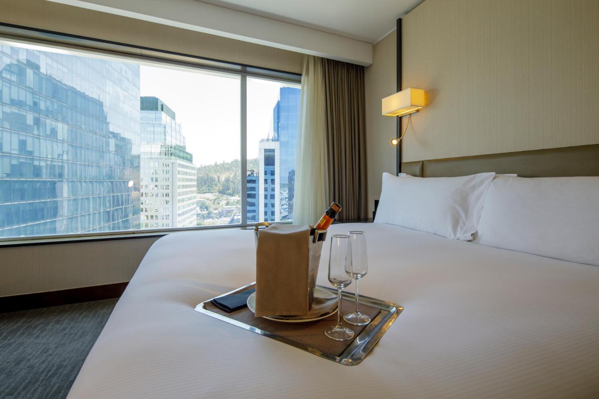 Doubletree By Hilton Santiago - Vitacura Extérieur photo