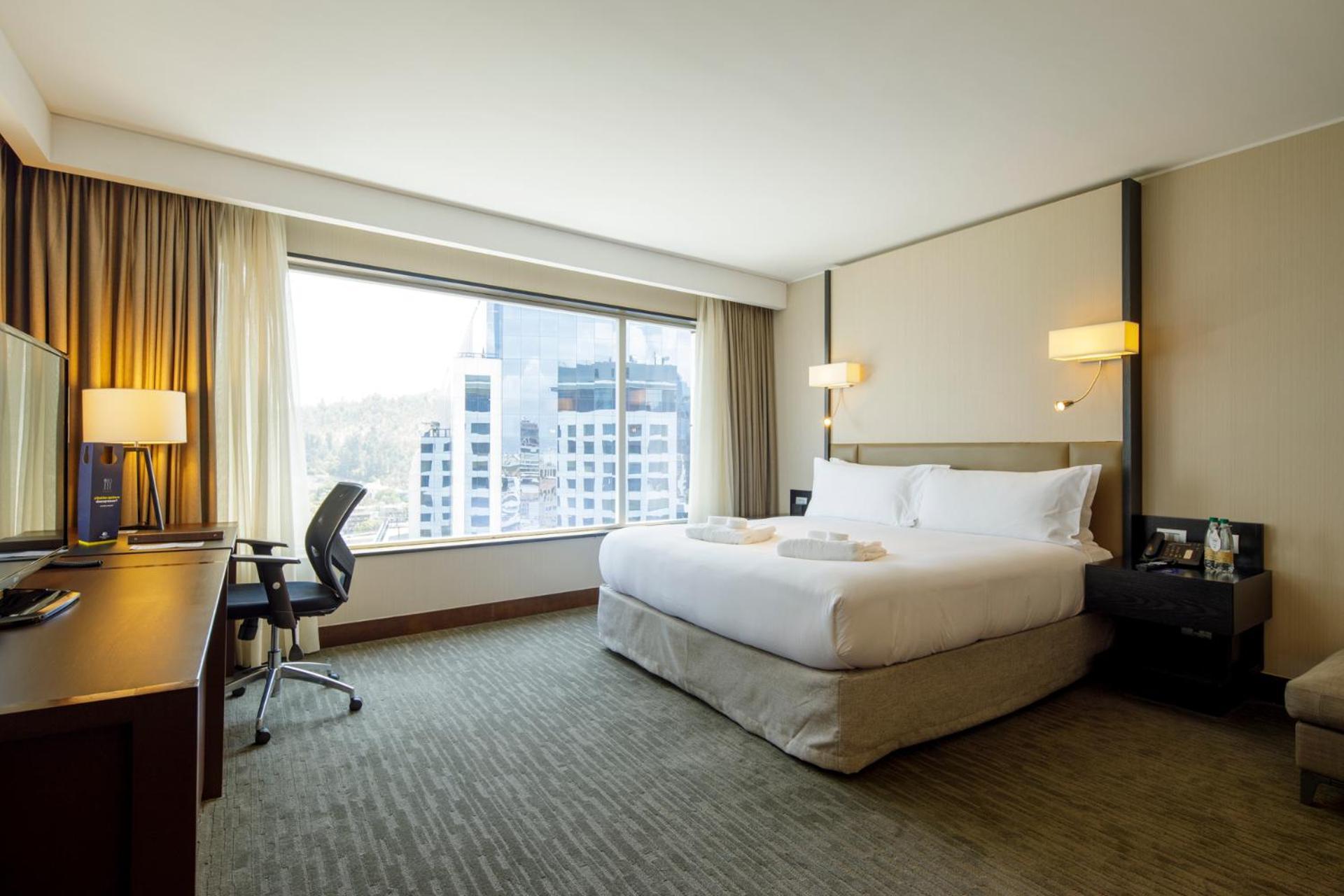 Doubletree By Hilton Santiago - Vitacura Extérieur photo