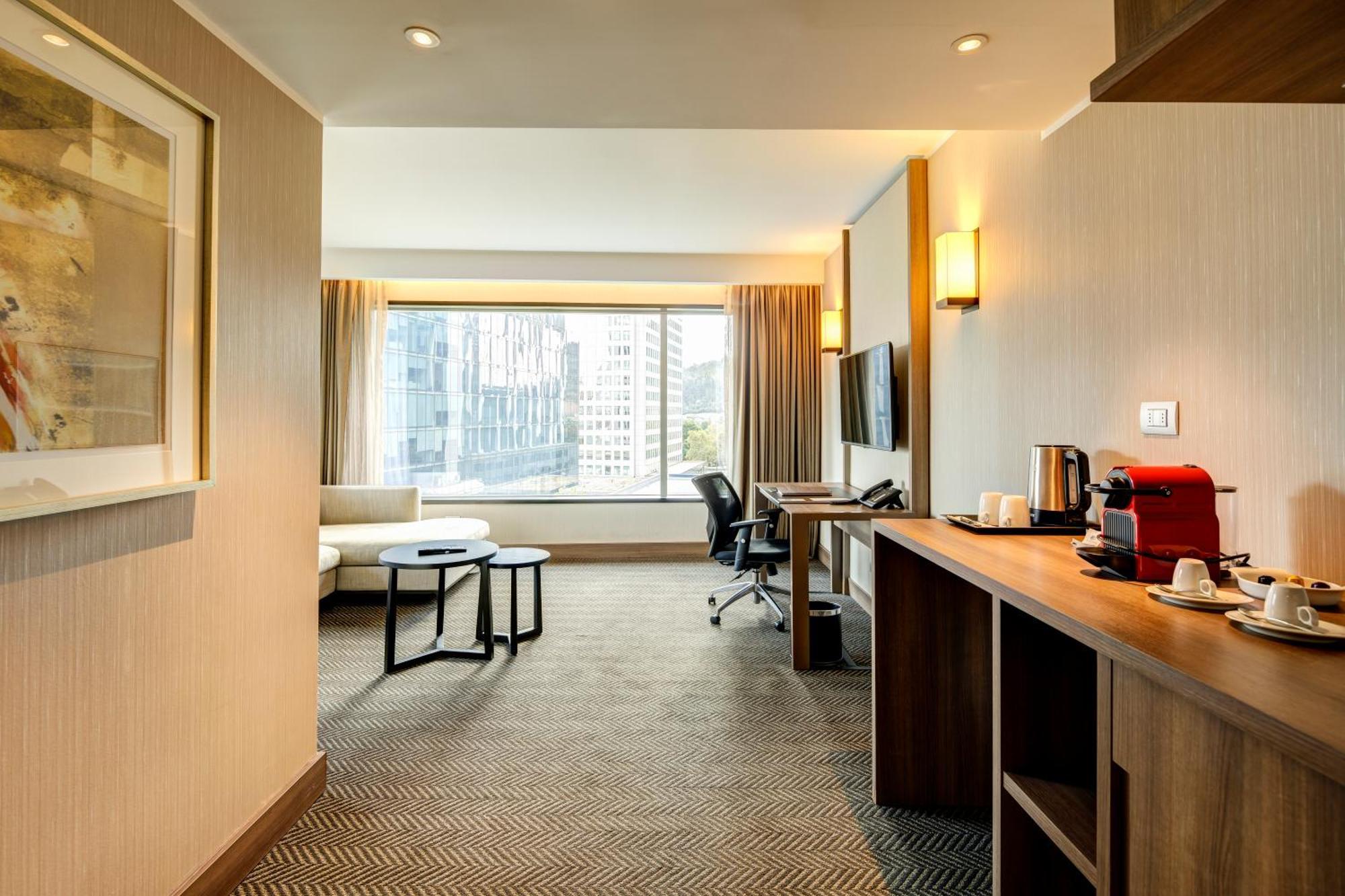 Doubletree By Hilton Santiago - Vitacura Extérieur photo