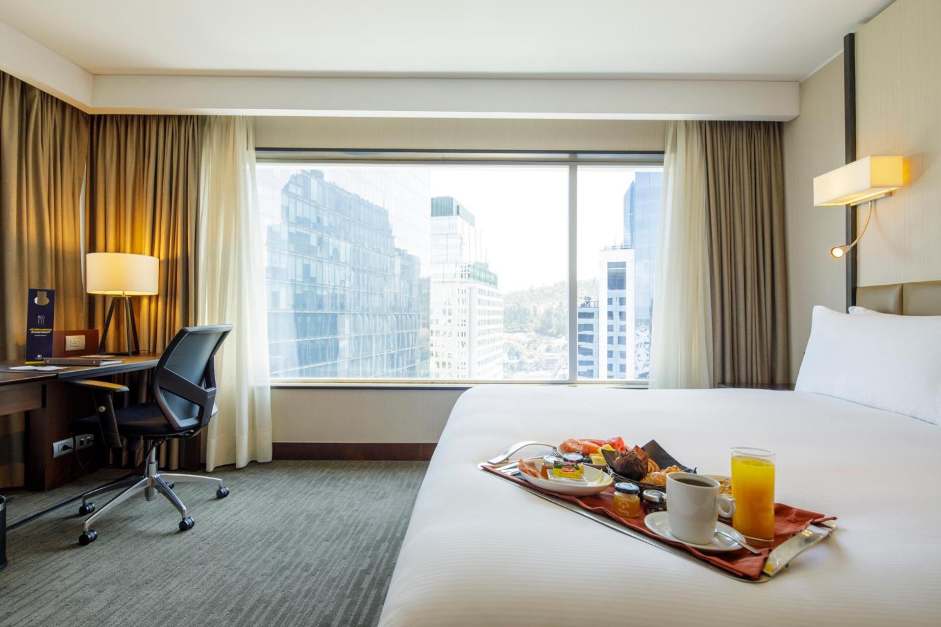 Doubletree By Hilton Santiago - Vitacura Extérieur photo
