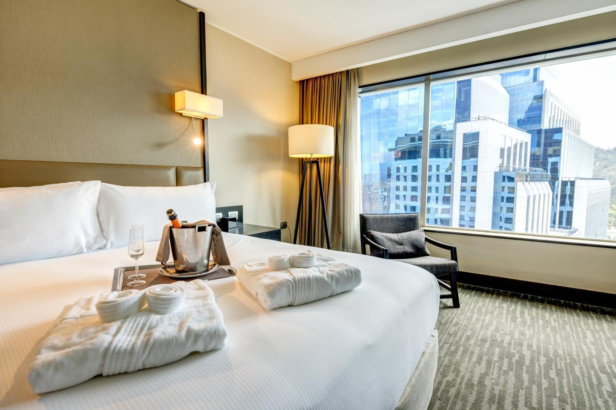Doubletree By Hilton Santiago - Vitacura Extérieur photo