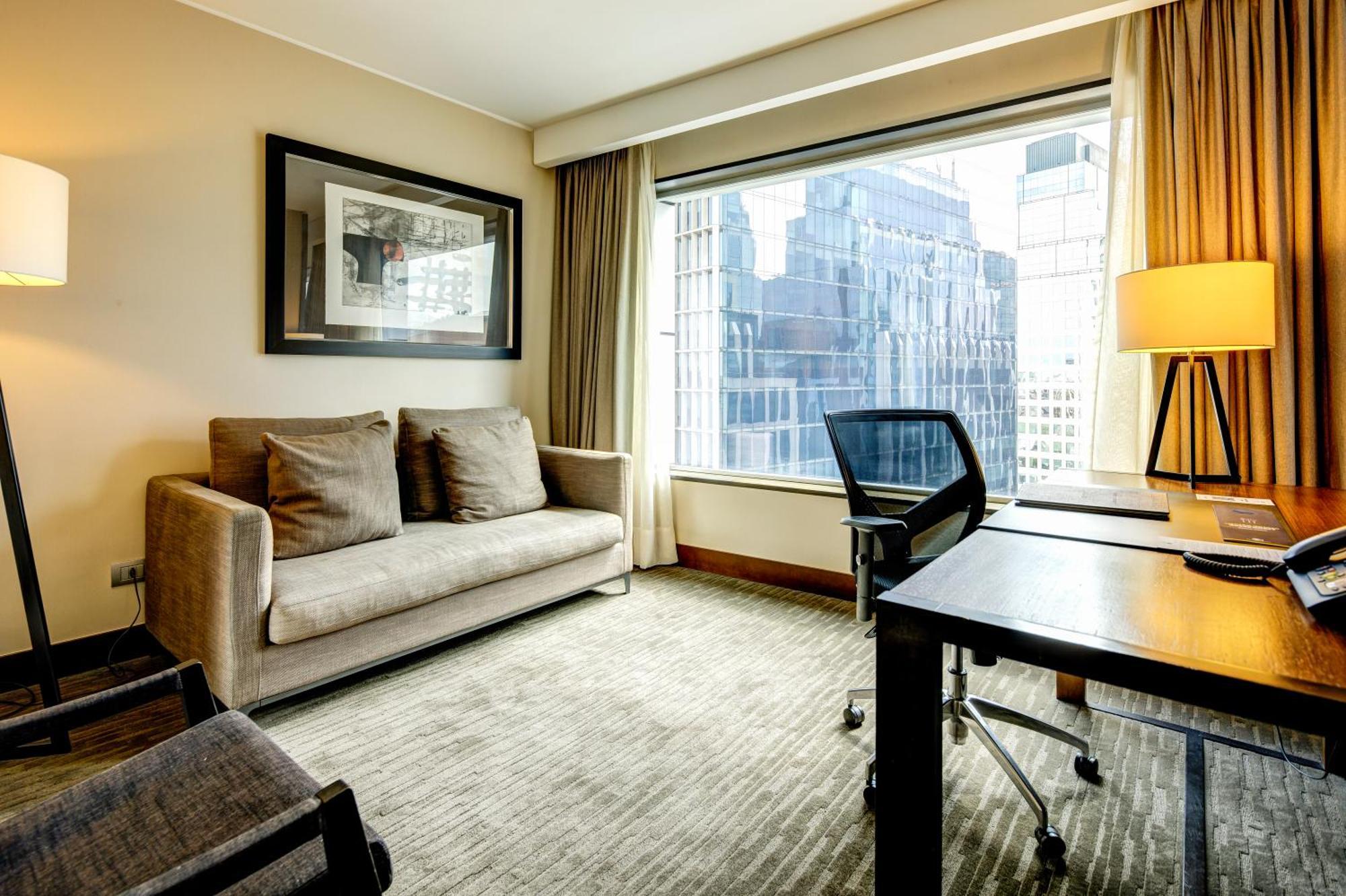 Doubletree By Hilton Santiago - Vitacura Extérieur photo