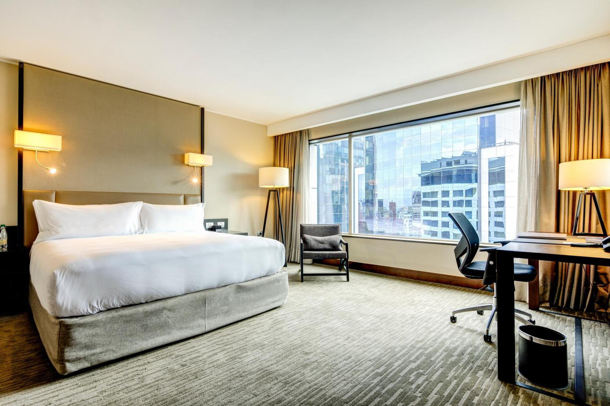 Doubletree By Hilton Santiago - Vitacura Extérieur photo