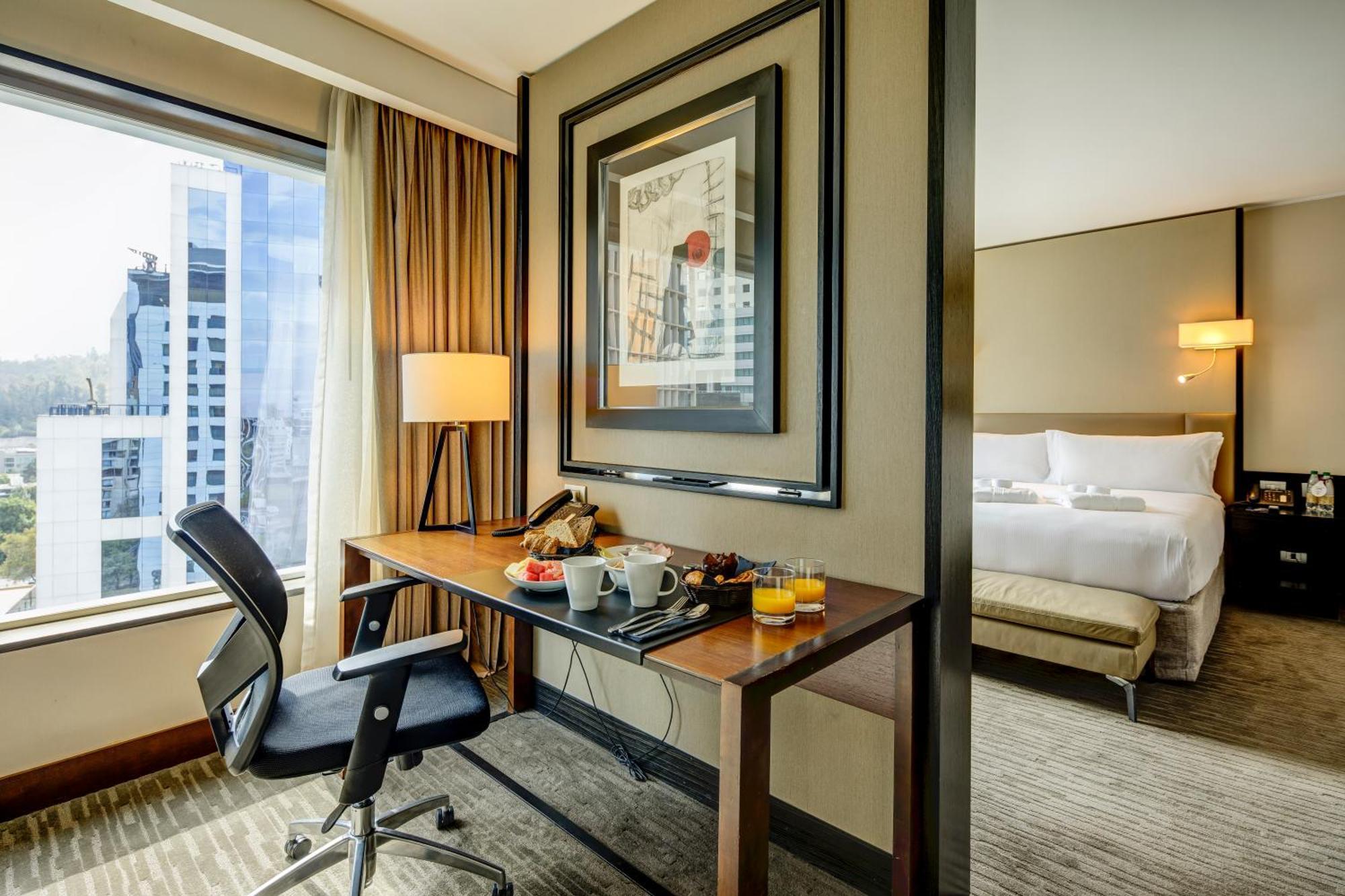 Doubletree By Hilton Santiago - Vitacura Extérieur photo
